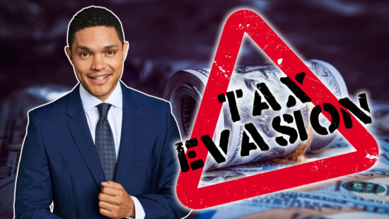 Trevor noah's mom to pay tax