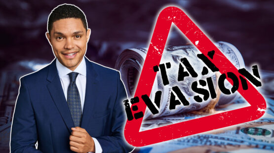 Trevor noah's mom to pay tax