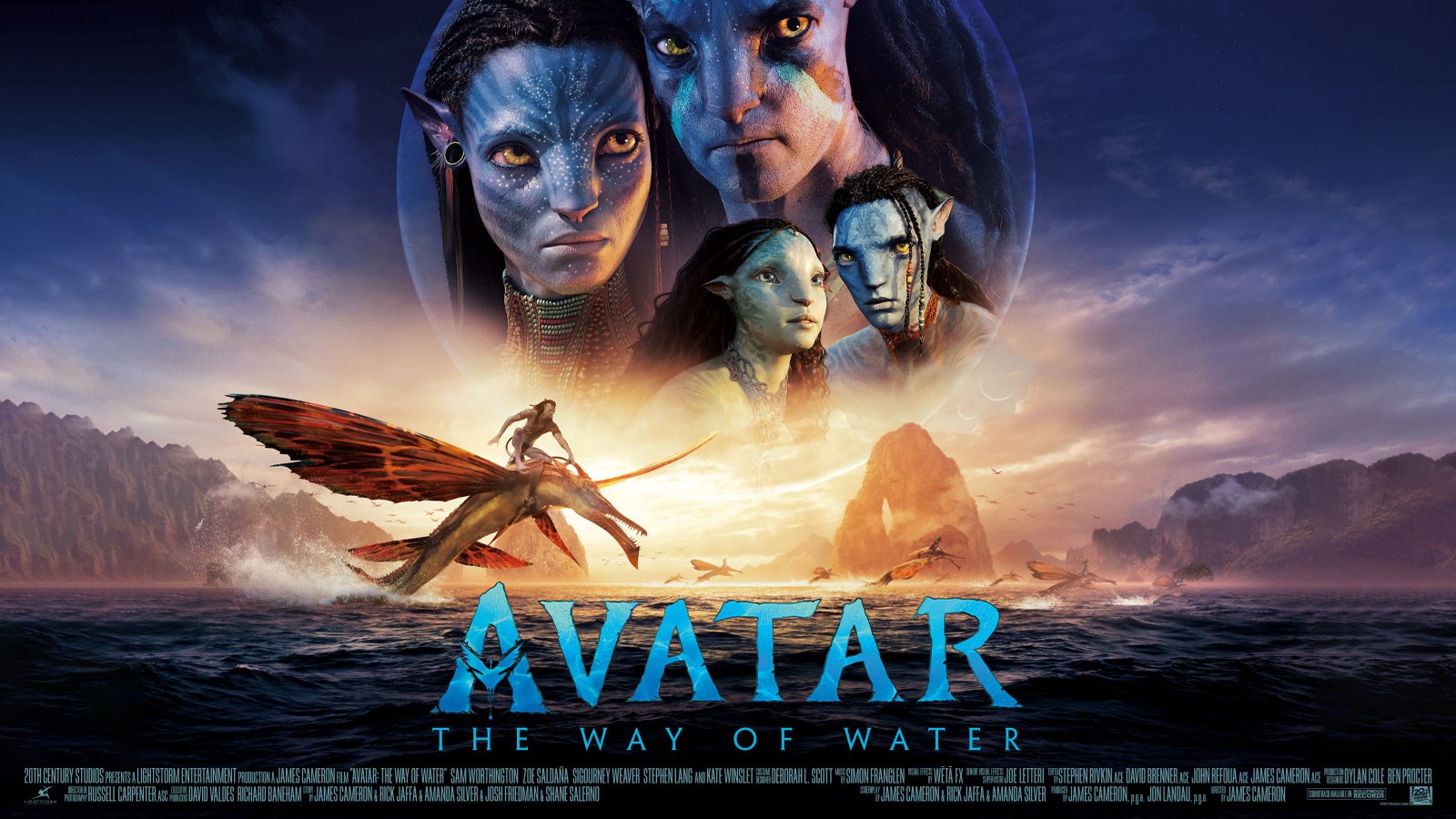 Avatar The Way of the Water Movie