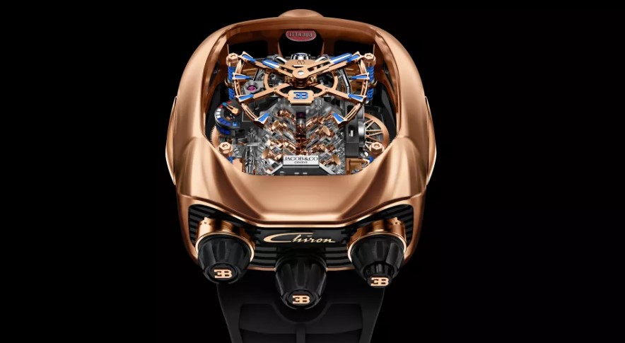 Bugatti Chiron Watch by Jacob & Co