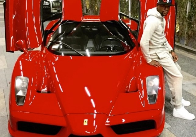 Floyd Mayweather's Enzo Ferrari