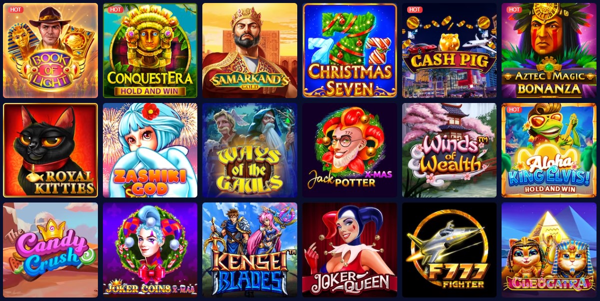 mBit Casino Games