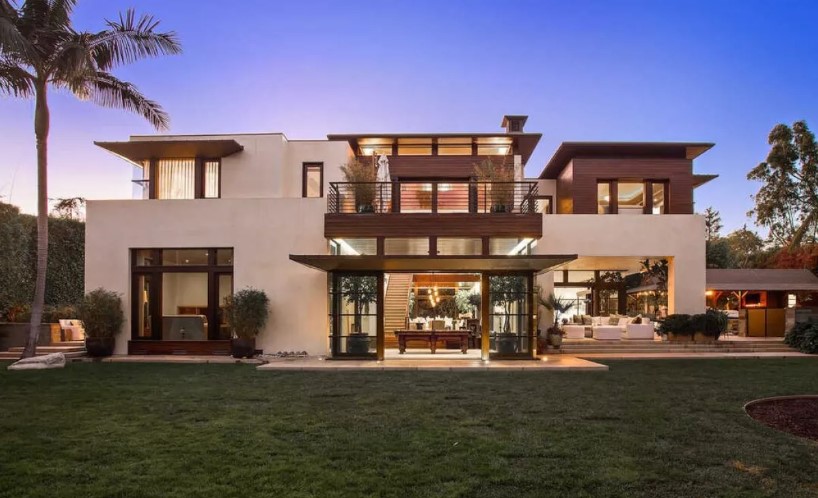 Matt Damon's LA Mansion