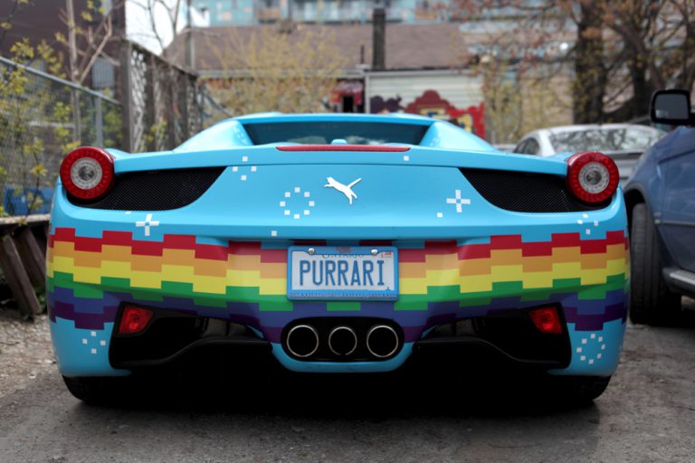 Deadmau5 Bespoke Ferrari