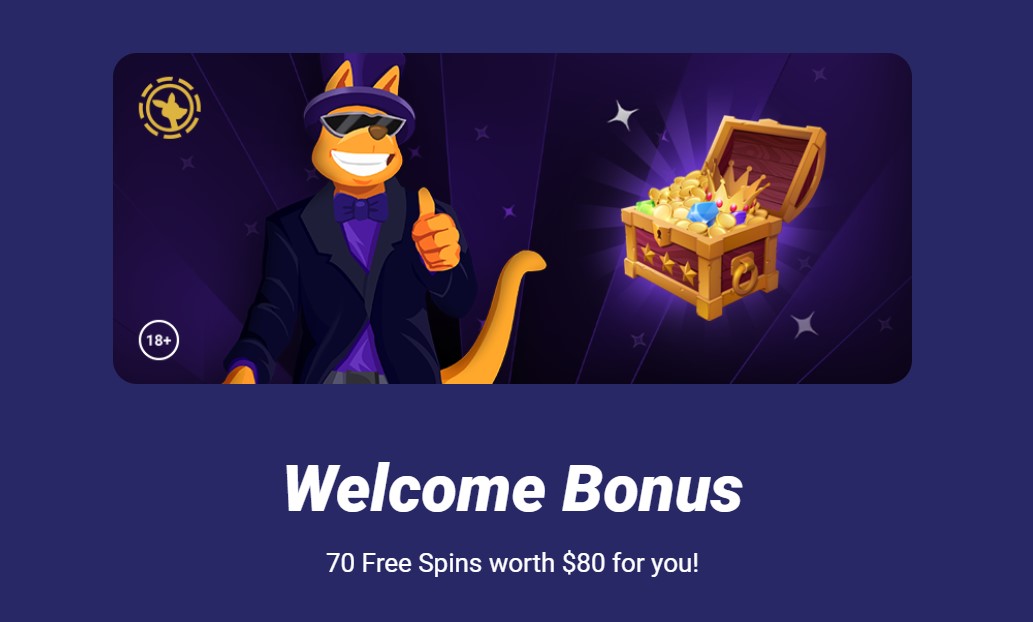 Roobet Free Spins Welcome Offer