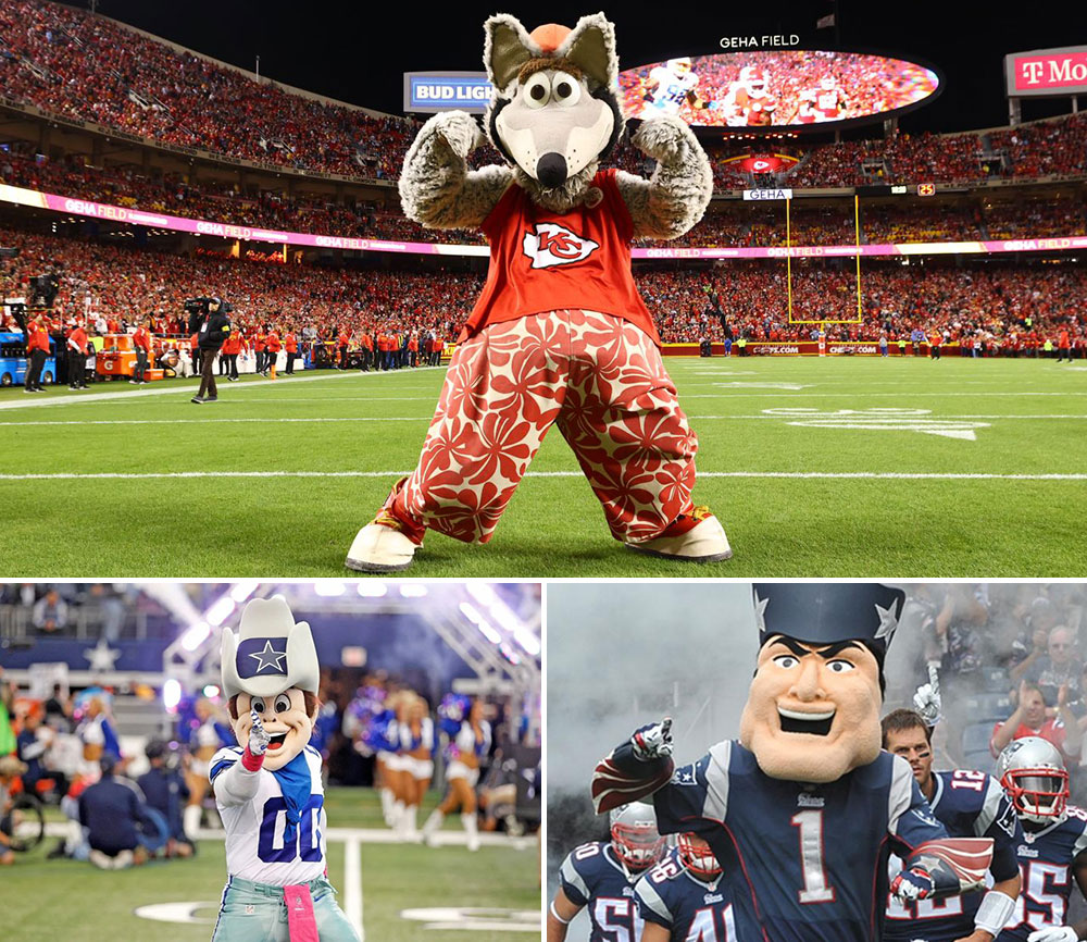 NFL mascot salaries