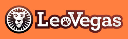 LeoVegas casino logo with the lion