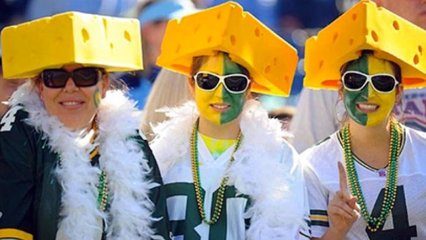 Wisconsin cheeseheads