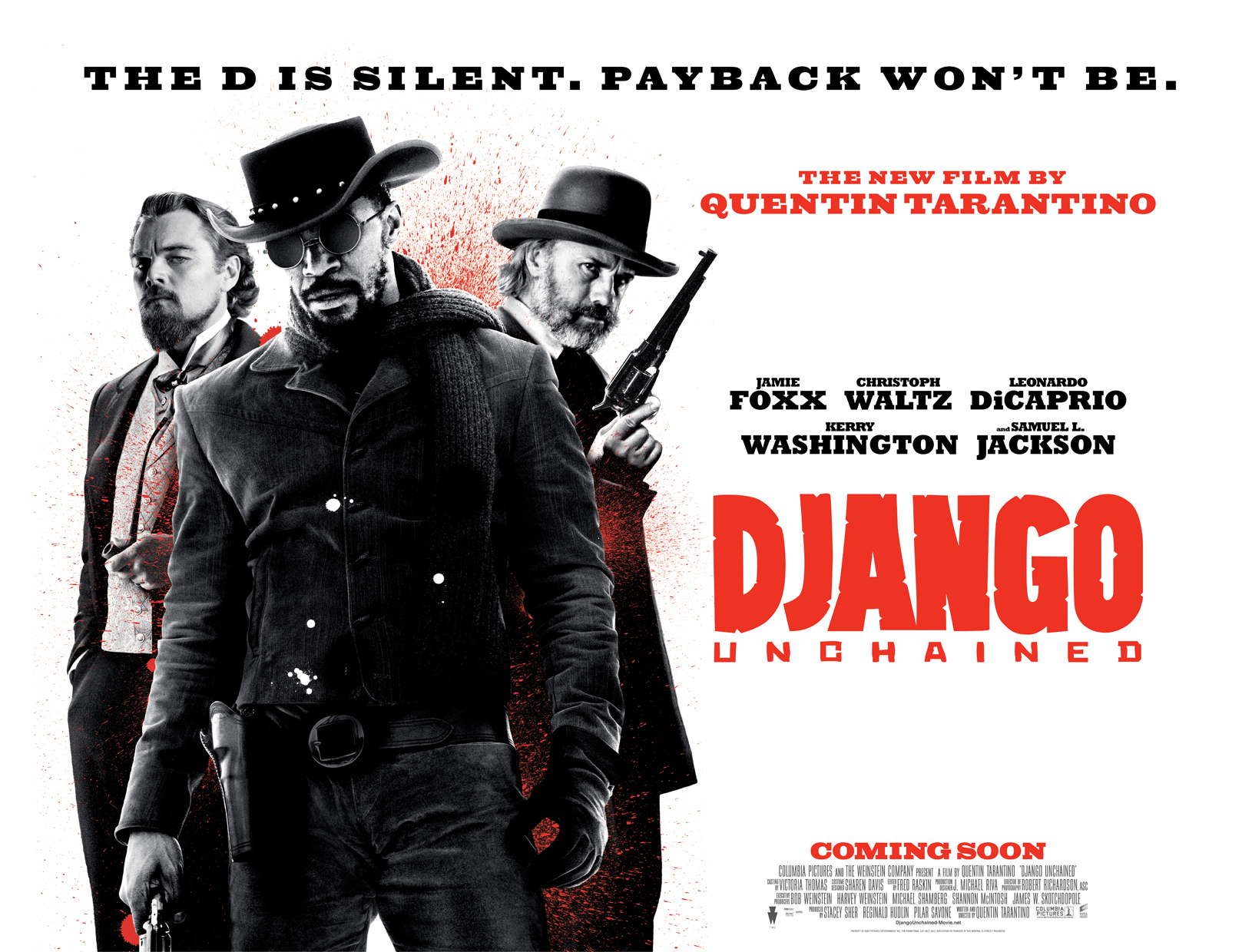 Django Unchained Film by Quentin Tarantino
