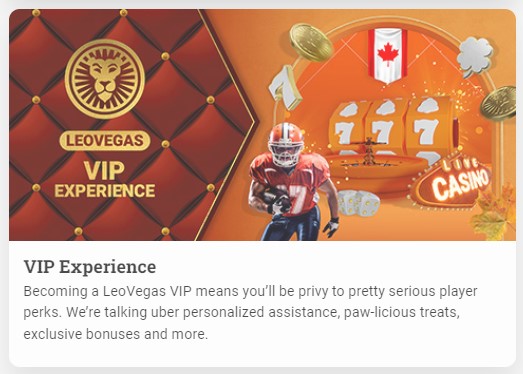 LeoVegas VIP Experience