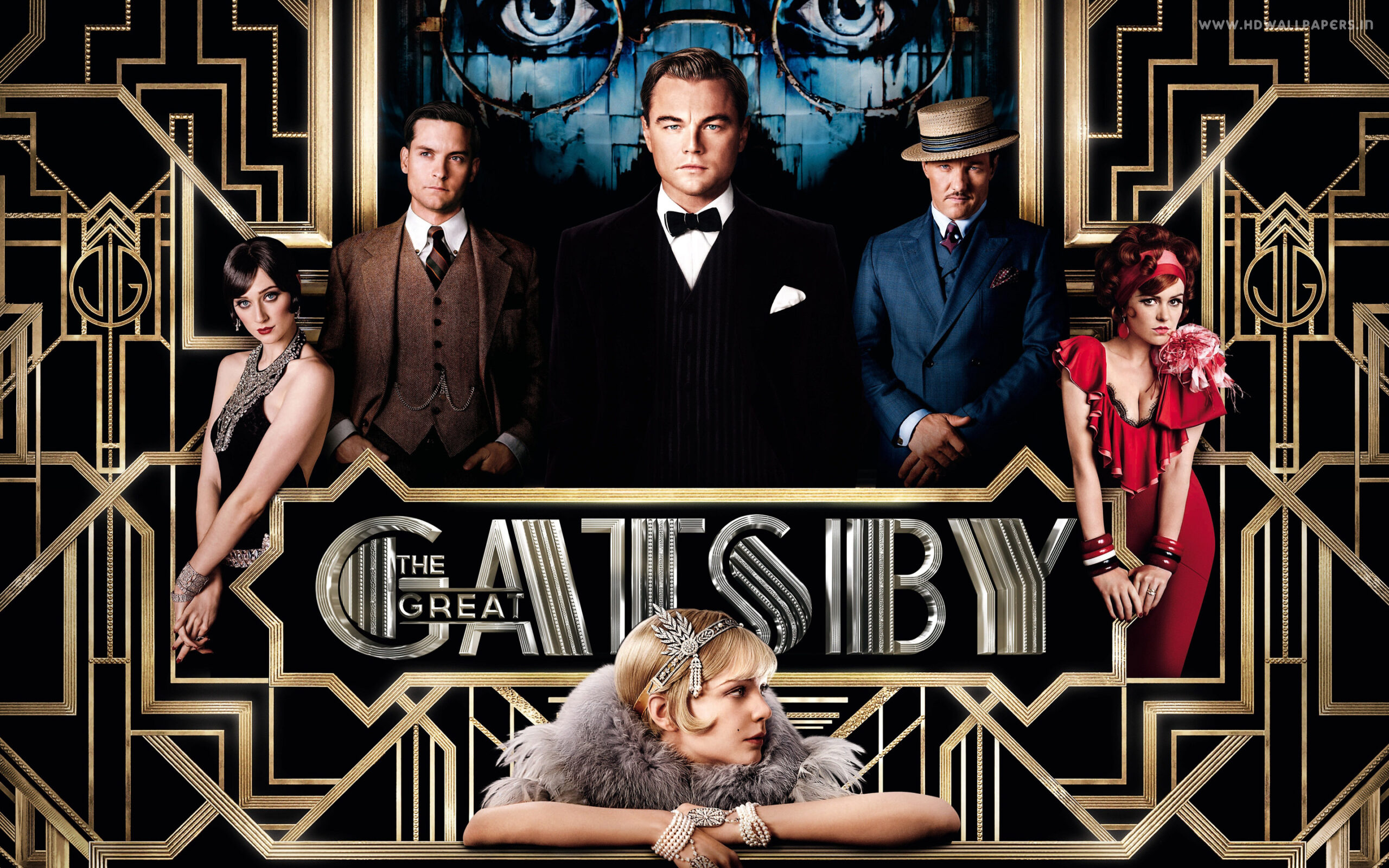 The Great Gatsby Film Cover