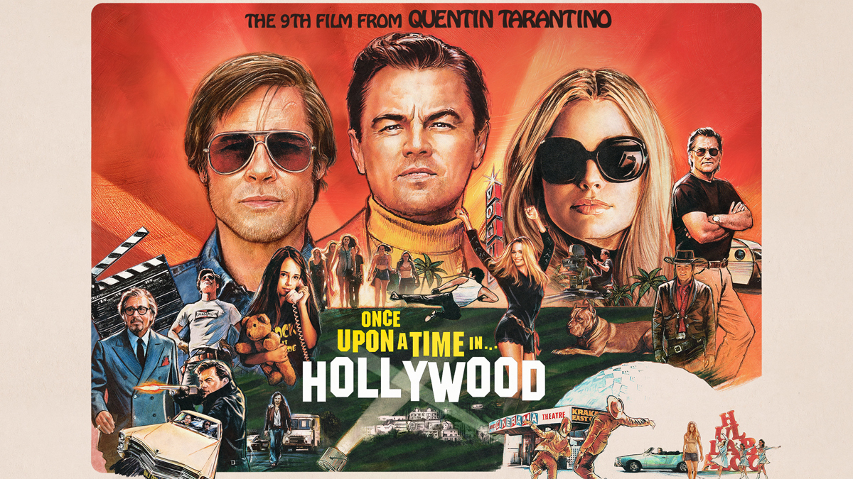 Once Upon a Time in Hollywood Film
