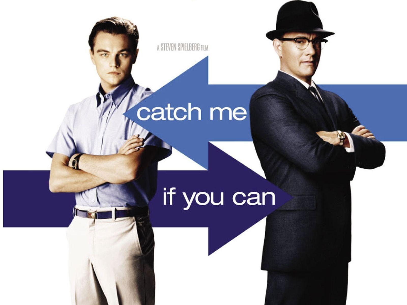 Catch Me if You Can Film Poster