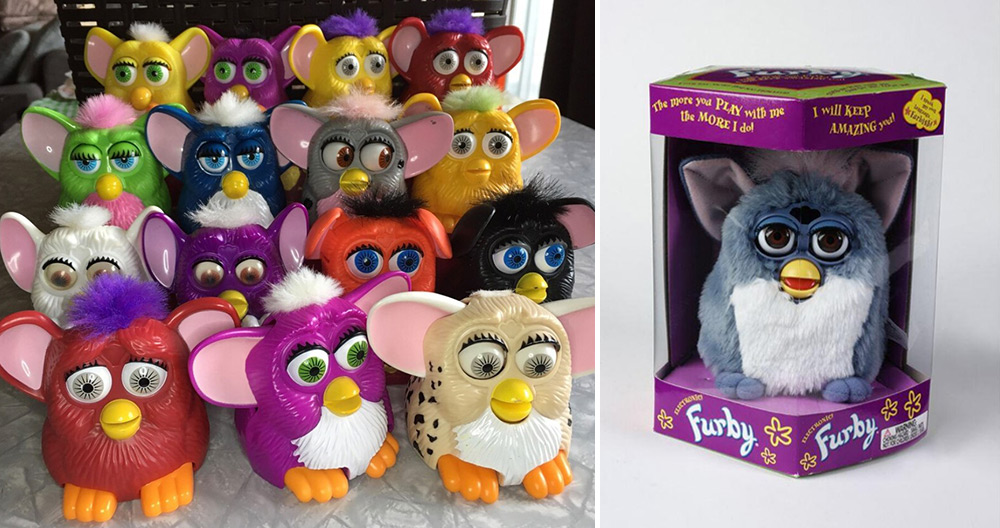 Furbys past and present
