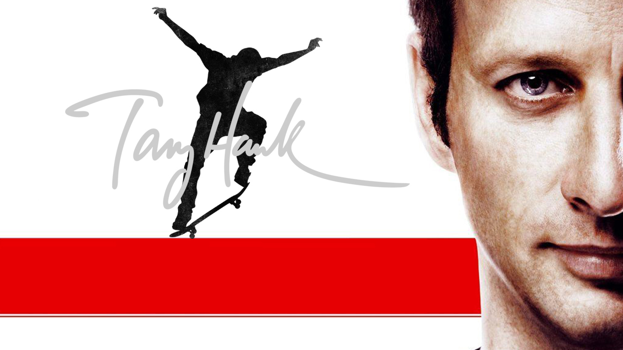 Skateboarding Legend Tony Hawk
