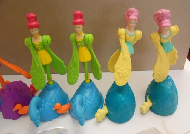 Sky Dancers Happy Meal Toys at McDonald's