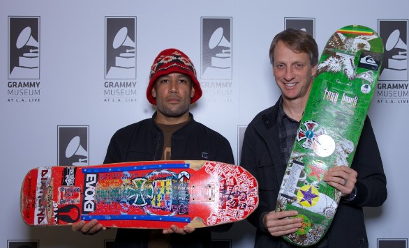 Tony Hawk London Calling Board Deck