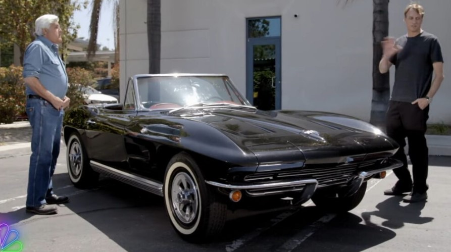 Tony Hawk's EV Corvette 1964