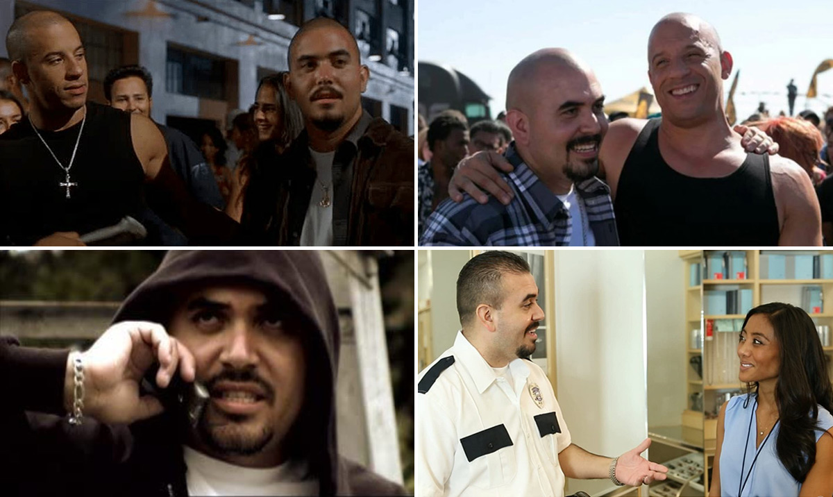 Noel Gugliemi plays HEctor