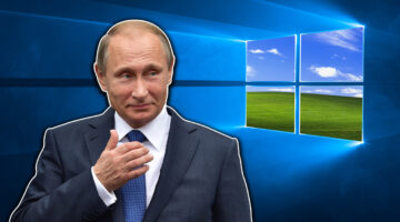 President Putin and Windows XP