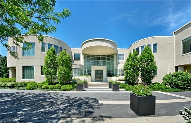 Michael Jordan's House - front view