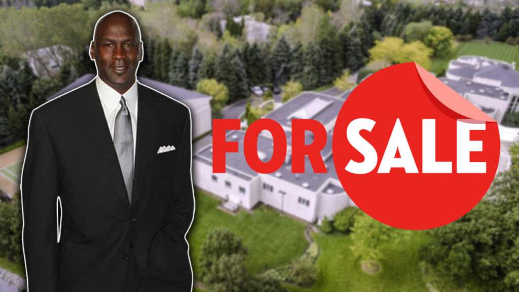 how much is michael jordan's house for sale