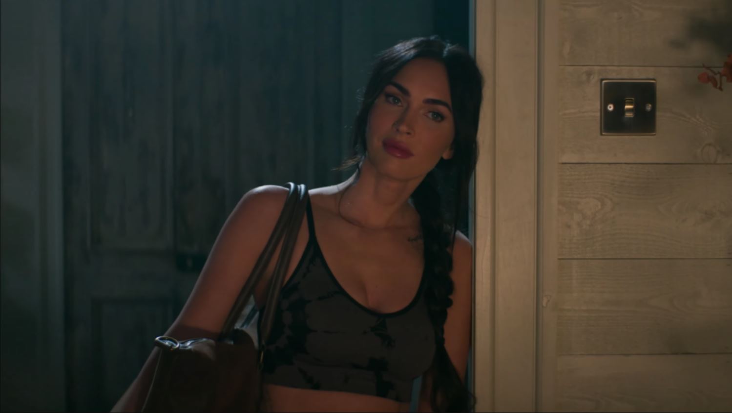 megan fox in the trailer for the expendables 4